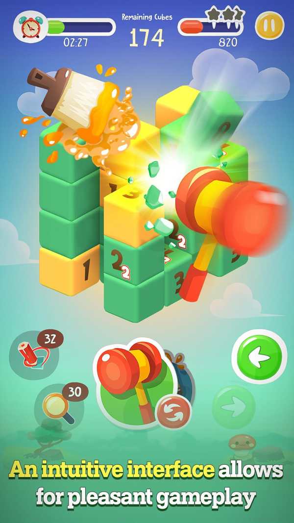 SnowCube : 3D Nonogram screenshot 3