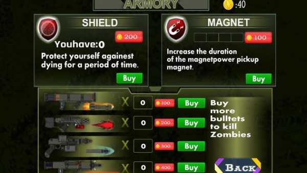 Buniy Buni-cula Vs Zombie screenshot 8