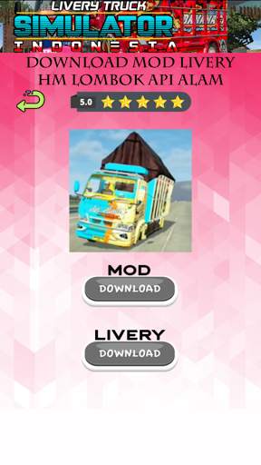 Livery Truk Simulator Indonesi screenshot 6