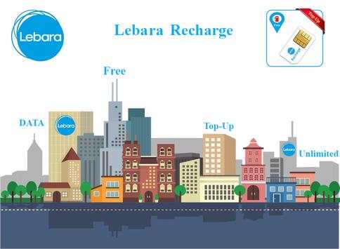 Free LebaTopup mobile screenshot 1