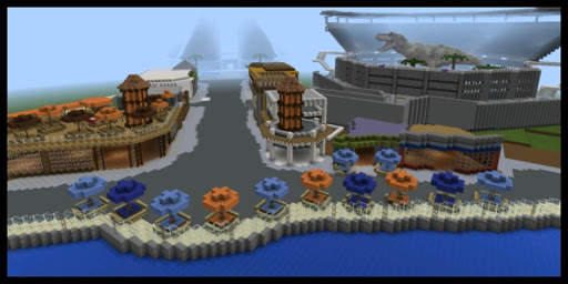 Jurassic Mod For Minecraft PE screenshot 7