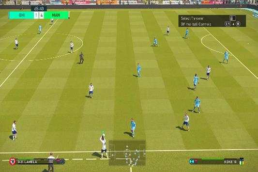 Game PES 2018 Hint screenshot 2