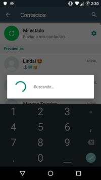 WP Without Contacts screenshot 2