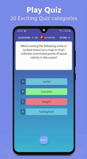 Daily Learning App- Quiz,Facts, NCERT, Scholarship screenshot 2