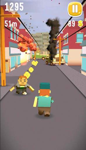 Rot Run: Fun Zombie Endless Runner screenshot 1