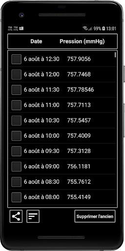 mu Barometer screenshot 6