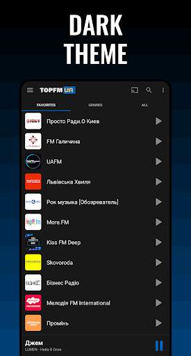 Radio Ukraine Online screenshot 5