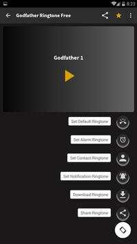 Godfather Ringtone Free screenshot 4