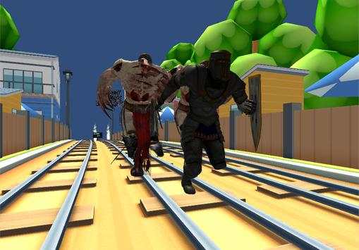 Subway Zombie Train screenshot 7
