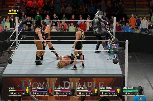 Pro Wwe W2k17 Smackdown Hint screenshot 3