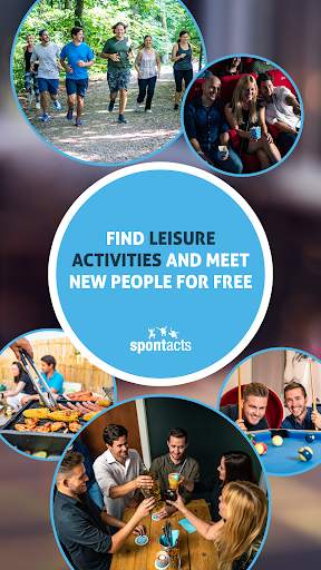 Spontacts: Free Time Activities & Events Near You screenshot 1