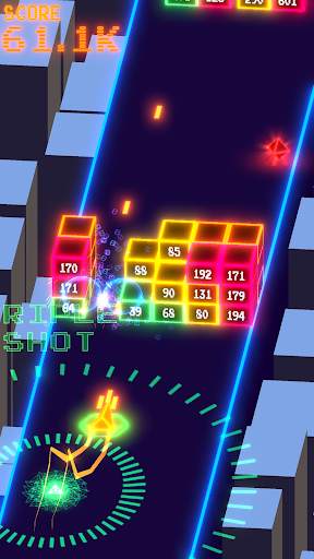 Geometry Breaker: Fire Up Cubes! screenshot 3