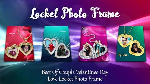 Locket Photo Frames - Love Locket Frames New screenshot 1