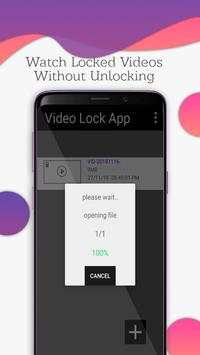 Video Lock App screenshot 3