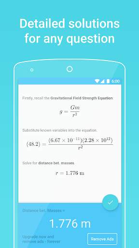 PhyWiz - Physics Solver screenshot 3