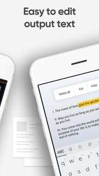 Image To Text Converter & Camera Scanner To PDF screenshot 2