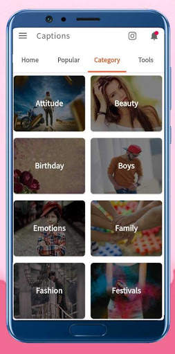 Captions for Instagram in Hindi screenshot 4