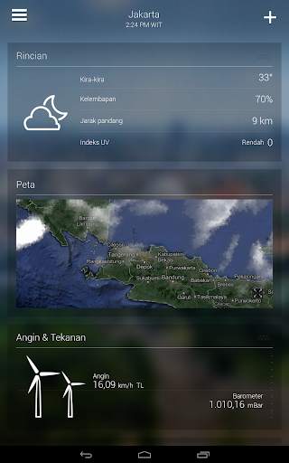 Yahoo Cuaca screenshot 19