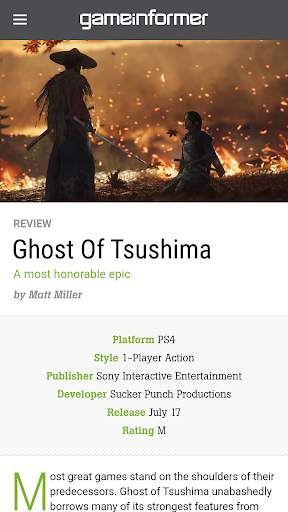 Game Informer screenshot 3