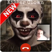 Fake Call from vedio Pennywise Prank icon