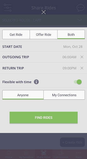 miles2share: hassle-free ridesharing screenshot 5
