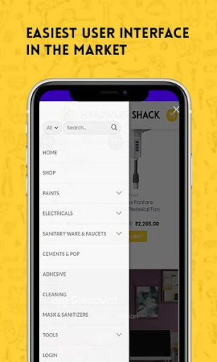 Hardware Shack - Online Shopping App for hardware 6 تصوير الشاشة