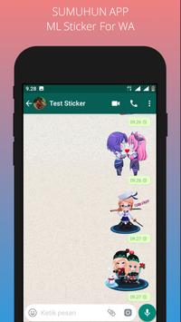 ML Hero Sticker For WA screenshot 7