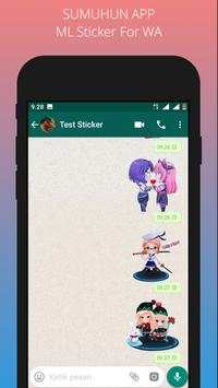 ML Hero Sticker For WA screenshot 7
