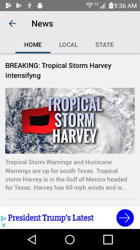 WKRG News 5 - Mobile Pensacola screenshot 2