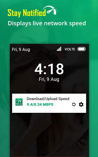 Speedtest: Check Internet Speed(Data & Wifi) screenshot 3
