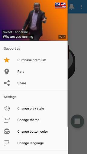 Why are you running? Button screenshot 2