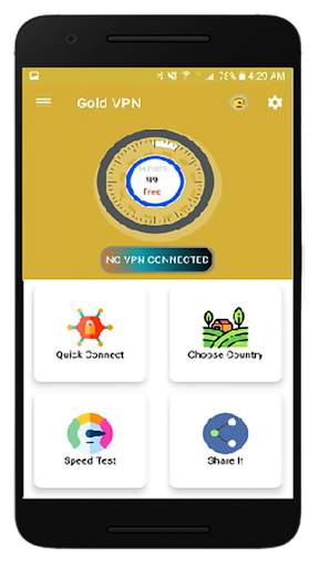 Gold Pro VPN screenshot 4