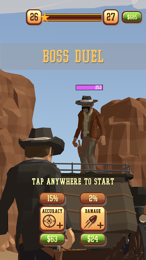 Wild West Gun Fight screenshot 5