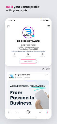 Sonna - Make money posting on social media screenshot 5