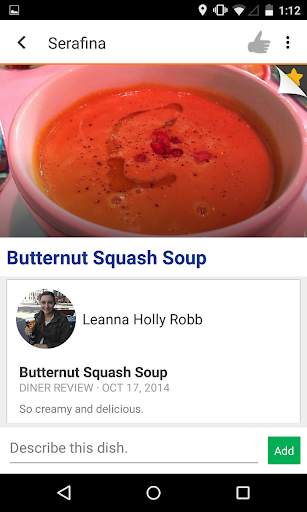 Urbanspoon Restaurant Reviews screenshot 6