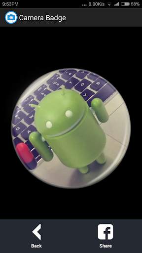 Camera Badge screenshot 3