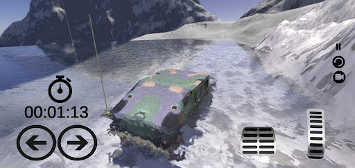 Truck Simulator Offroad : Army Truck screenshot 7