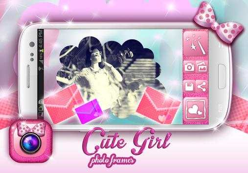 Cute Girly Photo Frames screenshot 2
