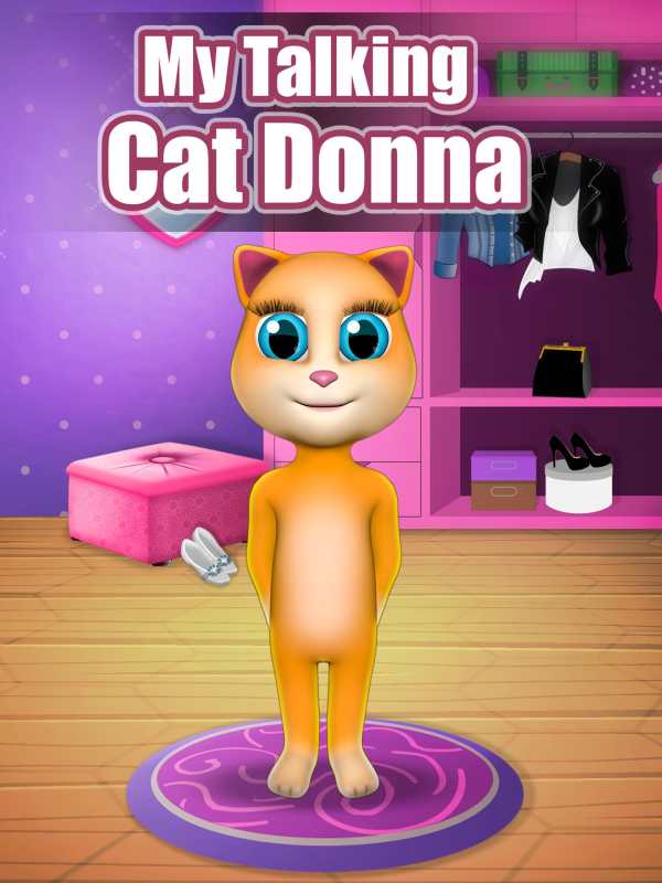 My Talking Cat Donna 9 تصوير الشاشة