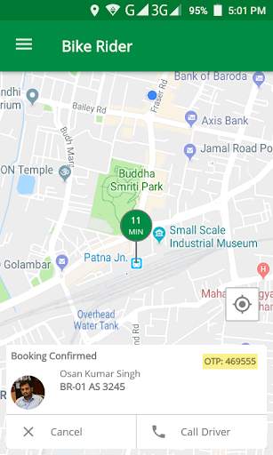 Yorod - A Bike, Car, E-rickshaw Taxi booking screenshot 2