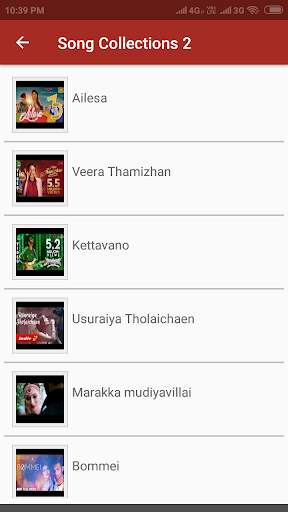 Tamil Album Songs Video screenshot 2