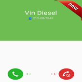 fake call friend icon