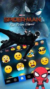 Spider-Man: Far From Home Keyboard screenshot 3