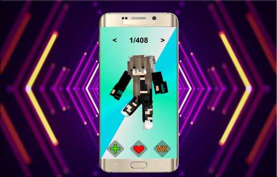Cute Girls Skins for Minecraft screenshot 1