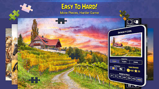 Jigsaw Puzzle Crown - Classic screenshot 5