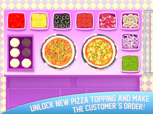 Cake Maker Sweet Bakery Games screenshot 2