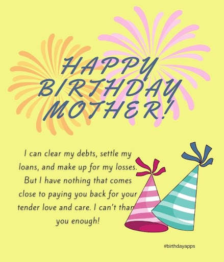 Happy Birthday To My Mother screenshot 4