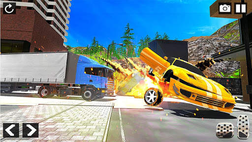 Beam Drive Car Accidents: Car Crash Simulator 2020 screenshot 3