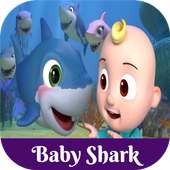 Baby Shark Nursery Rhymes-Offline Video logo
