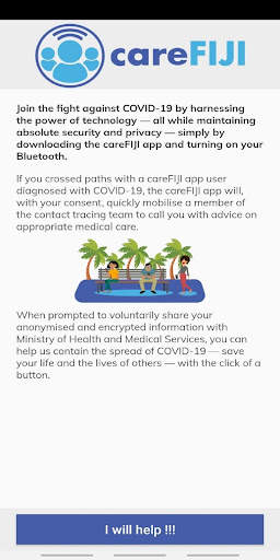careFIJI screenshot 2